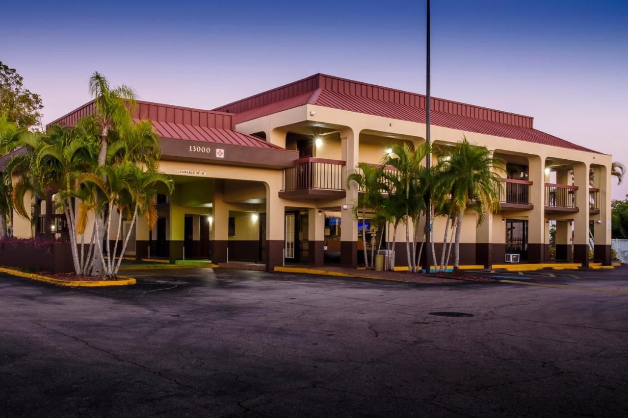 Red Roof Inn Ft. Myers North Fort Myers Exterior photo